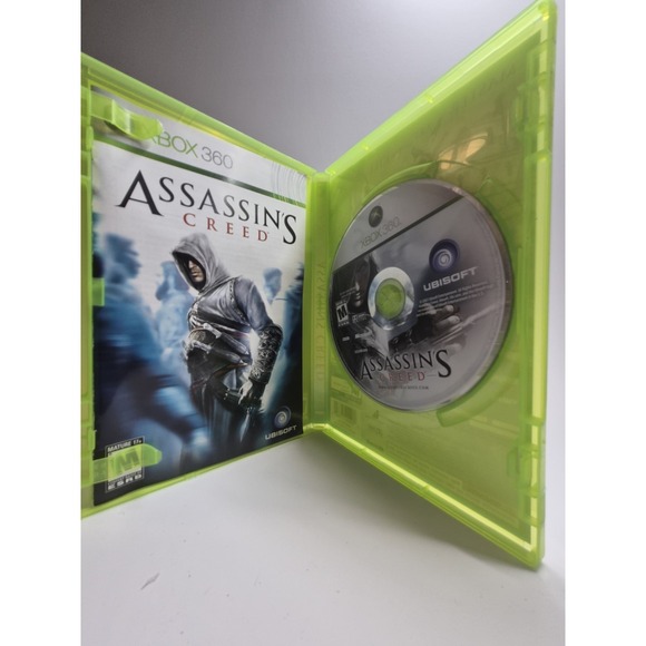 Assassin's Creed -- Platinum Hits Edition (Microsoft Xbox 360, 2007) - Picture 2 of 3